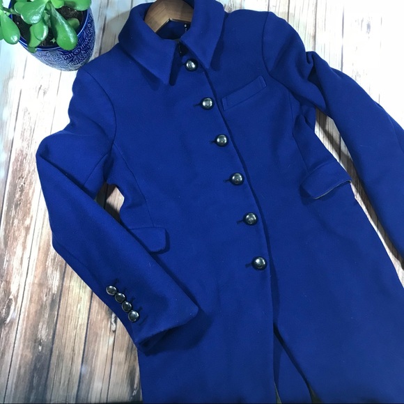Marc By Marc Jacobs Jackets & Blazers - Marc by Marc Jacobs royal blue wool coat